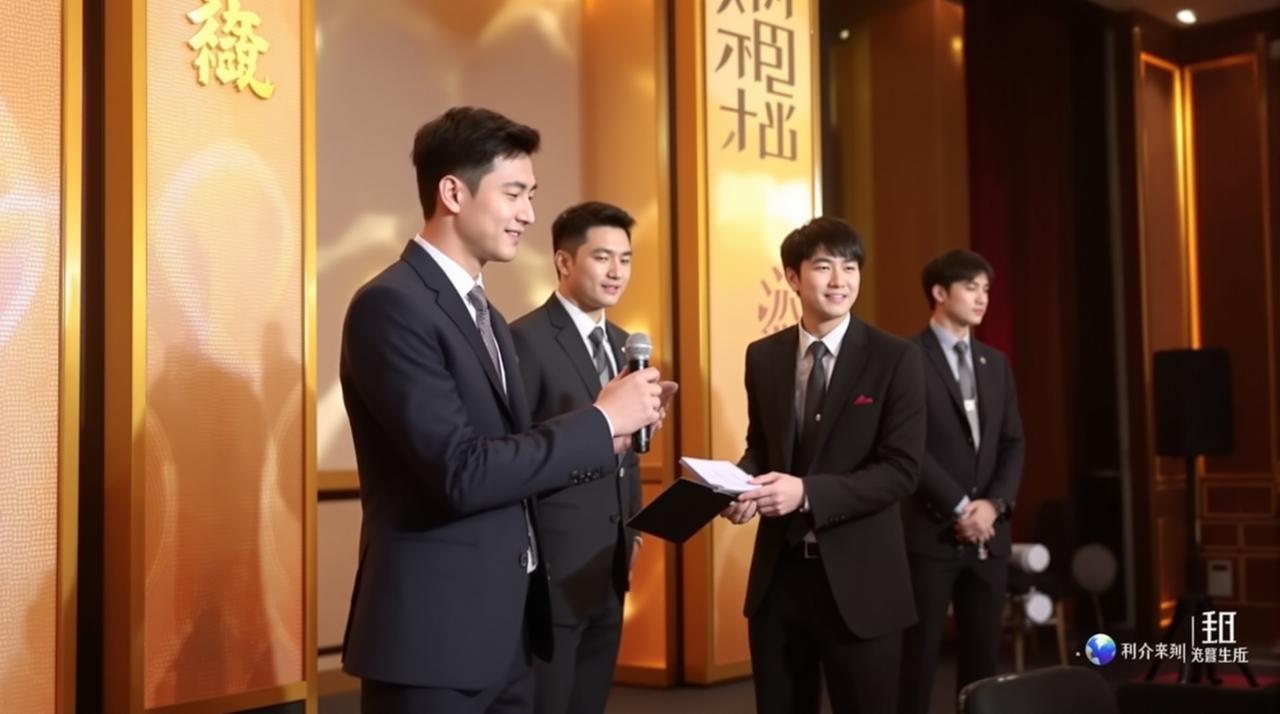 新生代演员王晓明加盟四虎影库，签约仪式盛大举行